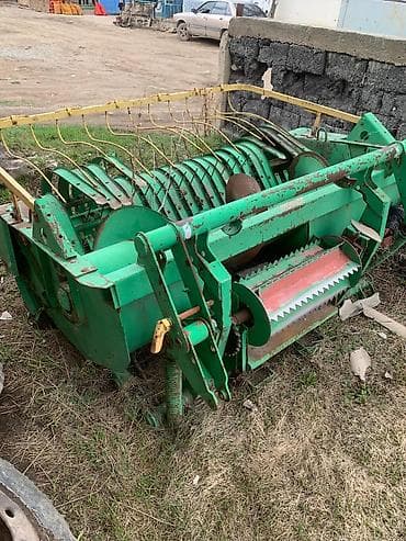 тукан пресс подборщик: Жатка-подборщик для пресс-подборщика/кормоуборочной техники - Тип — 1