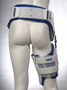 ортез коленного сустава: Ортез тазобедренный с шарниром FS 6870 - ортопедический поддерживатель — 4