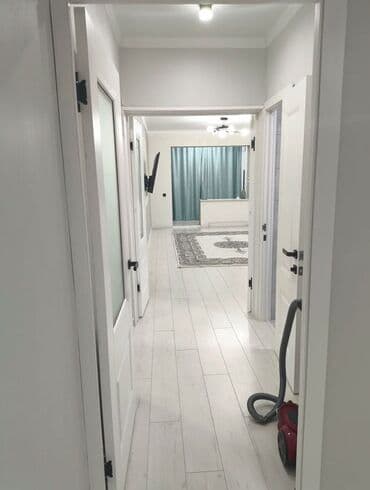 сдам частный дом без посредников рядом просп жибек жолу бишкек: 1 комната, 56 м², Элитка, 4 этаж — 6