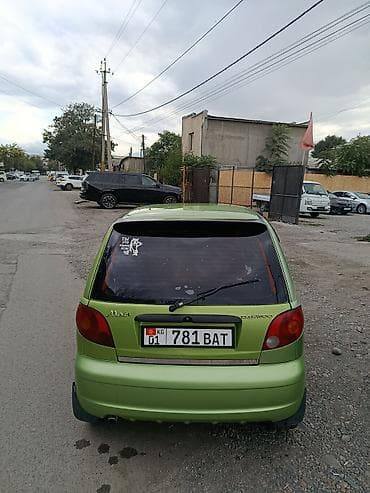 камаз селхоз: Daewoo Matiz: 2008 г., 0.8 л, Механика, Бензин, Хэтчбэк — 4