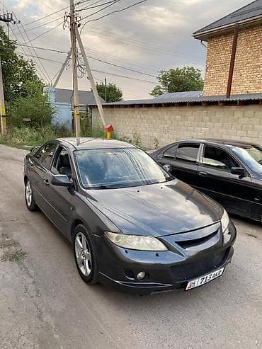 мазда на обмен: Mazda 6: 2003 г., 3 л, Автомат, Бензин, Седан — 1