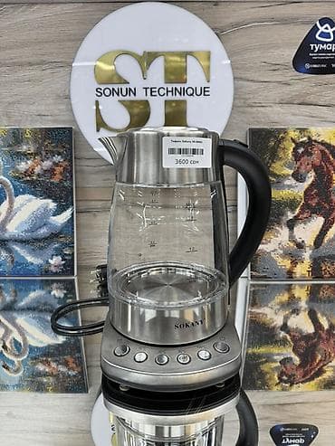 coffe lk: Электрический чайник, Новый, Платная доставка, Самовывоз — 2