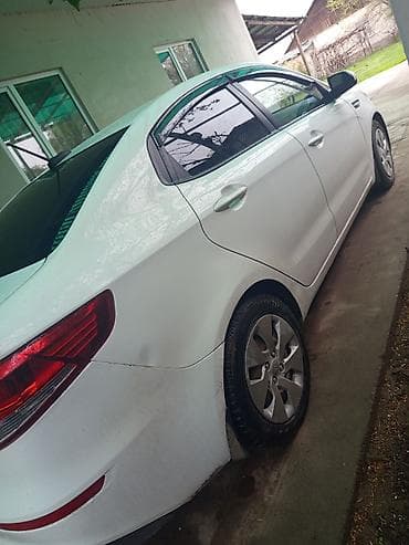 lexus rx 470: Kia Rio: 2016 г., 1.6 л, Автомат, Бензин, Седан — 7