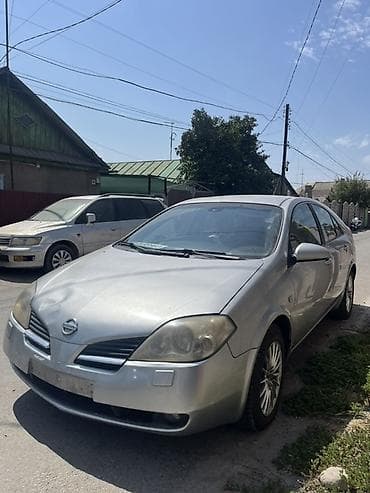 Продажа авто: Nissan Primera: 2003 г., 2 л, Механика, Бензин, Хэтчбэк — 2