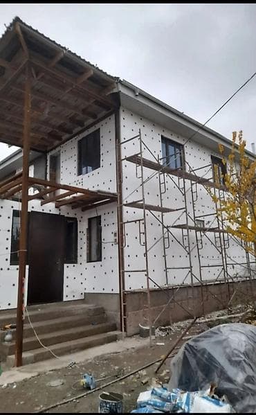 фасад фундамента: Фасад жумуштарын баардык турун жасайбыз утепления,житкий — 5