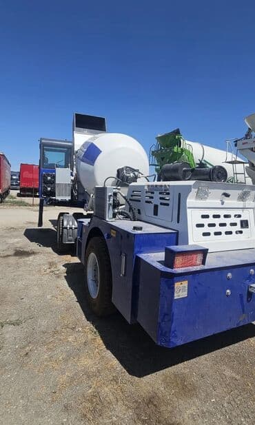 пистолет пена: Бетономешалка, 2024 г., до 7 м3 — 8