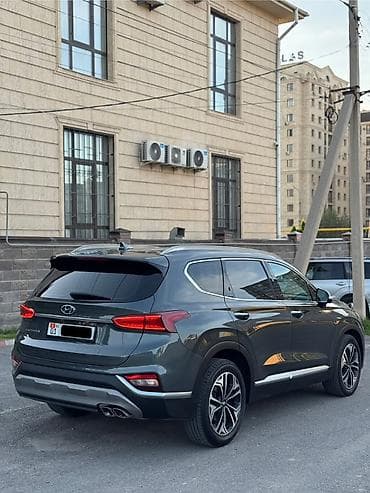 jac s7: Hyundai Santa Fe: 2019 г., 2.2 л, Автомат, Дизель, Кроссовер — 4