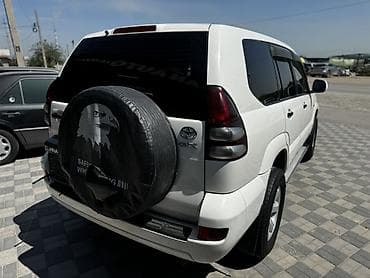 на прадо 120: Toyota Land Cruiser Prado: 2008 г., 3 л, Механика, Дизель, Внедорожник — 4