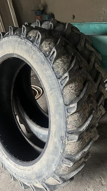 zimmer e9 pro: Сельскохозяйственные шины 13.6‑38 - Тип: диагональные (R‑1) для — 5