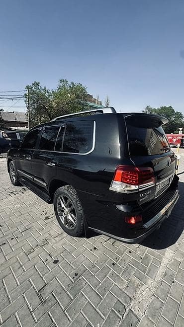 московс: Lexus LX: 2013 г., 5.7 л, Автомат, Бензин, Внедорожник — 5