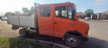 мерседес дубл кабина: Грузовик, Mercedes-Benz, Стандарт, 5 т, Б/у — 2