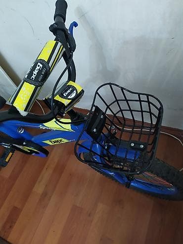 rd 5: Практически новый детский велосипед на 6-7лет, пользовались пару раз — 3