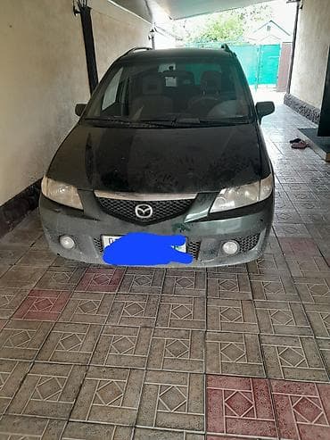 Mazda : 2001 г., 1.8 л, Механика, Бензин