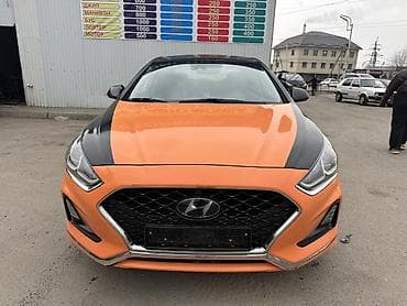 юж: Hyundai Sonata: 2019 г., 2 л, Типтроник, Газ, Седан — 2