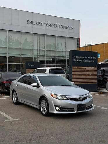 Toyota: Toyota Camry: 2011 г., 2.5 л, Автомат, Бензин, Седан — 2