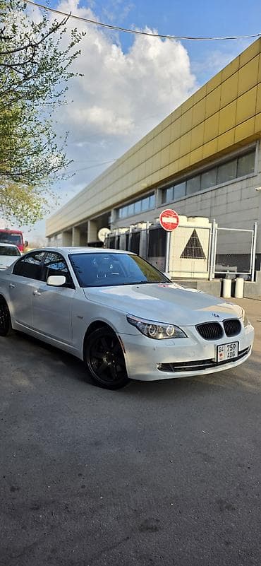 BMW 5 series: 2008 г., 3 л, Автомат, Бензин, Седан — 3