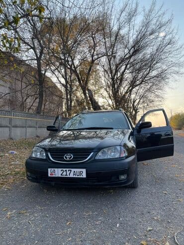 mark2 100: Toyota Avensis: 2001 г., 1.8 л, Автомат, Бензин, Универсал — 1