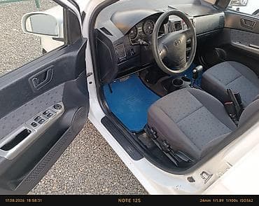 выкуп без банка: Hyundai Getz: 2004 г., 1.4 л, Автомат, Бензин, Хэтчбэк — 5