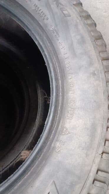 покрышки бу купить: Шины 285 / 65 / R 18, Зима, Б/у, Комплект, Внедорожные (АТ/МТ), США, BFGoodrich — 1