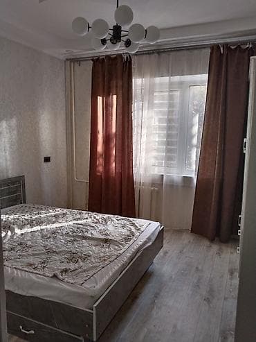 3 комнатный квартиры: 3 комнаты, С мебелью полностью — 3
