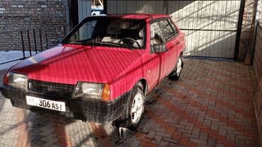 бампер на ваз 2114: ВАЗ (ЛАДА) 21099: 1993 г., 1.5 л, Механика, Бензин, Седан — 10