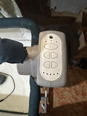 Люлька, Новый, Колыбель, Металл, цвет - Синий, Самовывоз — 3