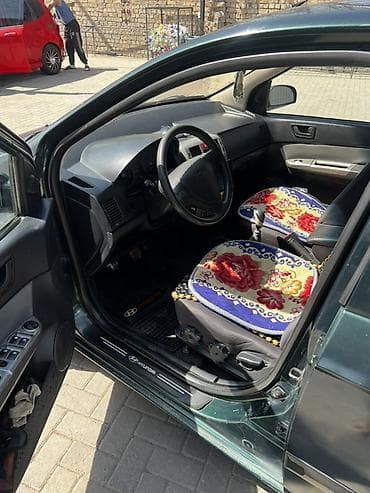 авто а оассрочку: Hyundai Getz: 2004 г., 1.4 л, Ручные, Бензин, Хэтчбэк — 6