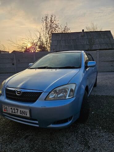 запчасти на корейские авто конт 15г бишкек фото: Toyota Allex: 2003 г., 1.5 л, Автомат, Бензин, Хэтчбэк — 1