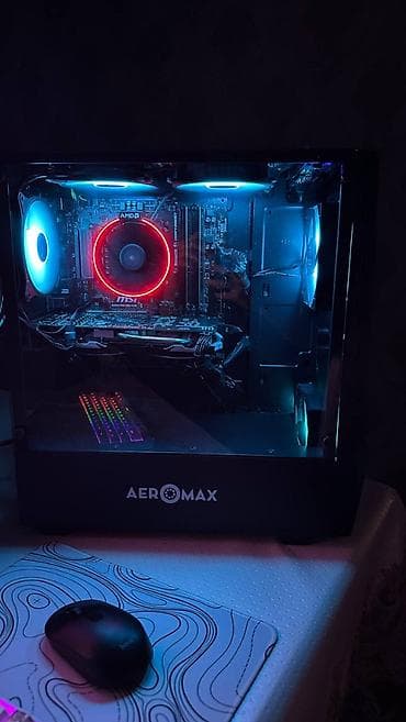 asus rog zephyrus: Компьютер, ядер - 8, ОЗУ 8 ГБ, Игровой, Б/у, AMD Ryzen 7, AMD Radeon RX 580, SSD — 4