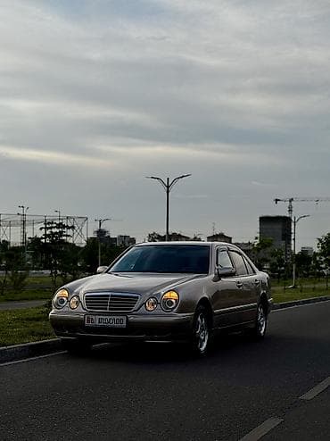 e2 byd: Mercedes-Benz E-Class: 2000 г., 2 л, Механика, Газ, Седан — 1
