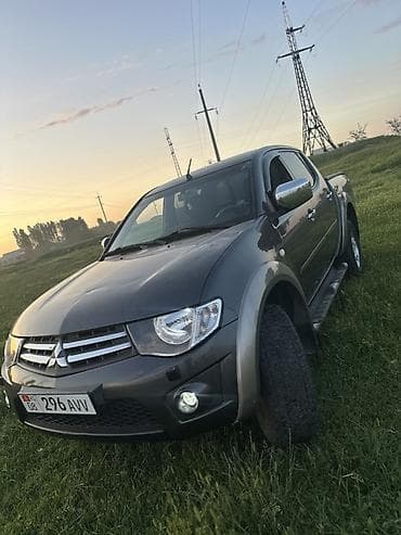 митсубиси л200 цена бу: Mitsubishi L200: 2012 г., 2.5 л, Автомат, Дизель, Пикап — 2