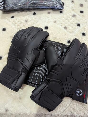 сколько стоит хороший футбольный мяч: Вратарские перчатки (#10) унисекс - Назначение: футбол, тренировки и — 3