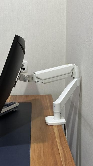 ТВ и видео: Кронштейн для монитора Vesa 75x75/100x100 Грузоподъемность до 10 кг — 9