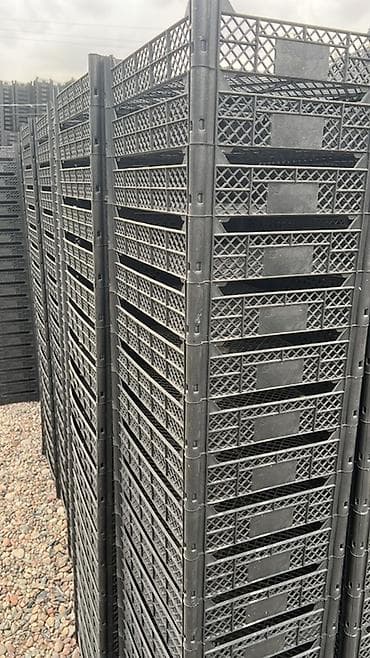 бумажные пакетики: Пластиковый Ящик — 6