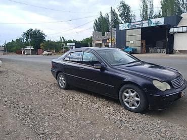 byd e6: Mercedes-Benz C-Class: 2002 г., 0.2 л, Механика, Бензин, Седан — 1
