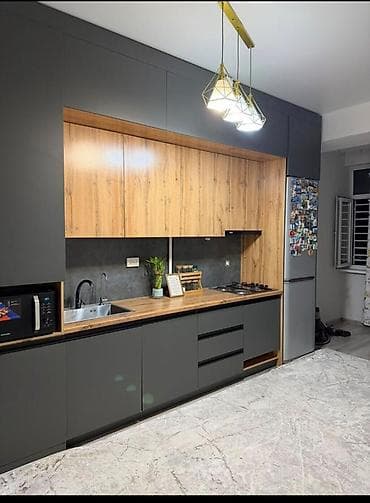 Батирлер: 2 бөлмө, 80 м², Элитка, 5 кабат, Евро оңдоо — 1