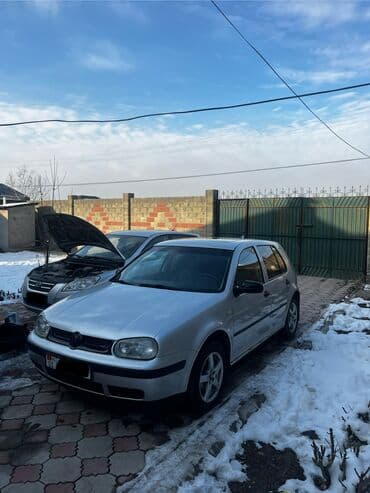 колеса машины: Volkswagen Golf: 1998 г., 1.4 л, Механика, Бензин, Хэтчбэк — 1