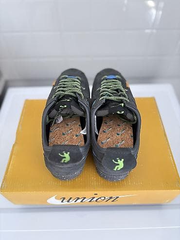 Мужские кроссовки, 43, Nike, Новый, цвет - Зеленый, Самовывоз, Платная доставка — 3