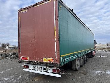 renault kangoo: Прицеп, DAF, Б/у — 9