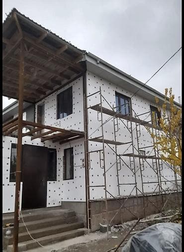 rx570 570: Утепление фасадов и штукатурные работы - Монтаж фасадной — 2