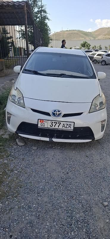 e2 byd: Toyota Prius: 2012 г., 1.8 л, Автомат, Гибрид, Хэтчбэк — 7