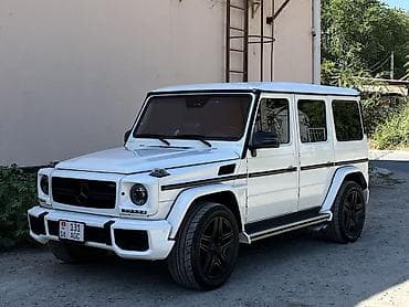 мерседес 1324: Mercedes-Benz G-class AMG: 2003 г., 5.5 л, Автомат, Бензин, Внедорожник — 4