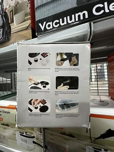 mag save: Портативный пароочиститель Ключевые особенности: - Разогрев за 15 — 3