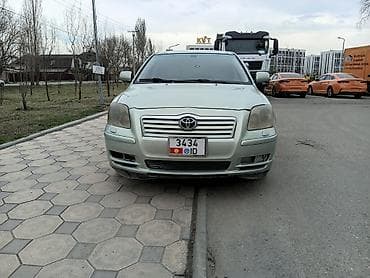 Toyota: Toyota Avensis: 2004 г., 1.8 л, Механика, Бензин, Седан — 1