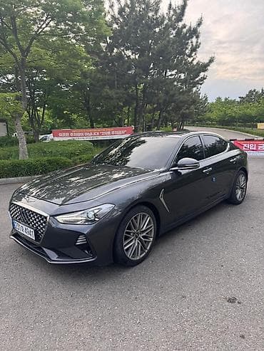 gac gs3: Hyundai Genesis: 2020 г., Седан — 3
