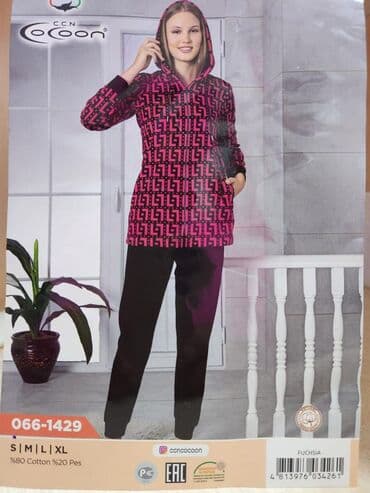 домашние халаты больших размеров: Халат, Велюр, Турция, XS, M, L — 6