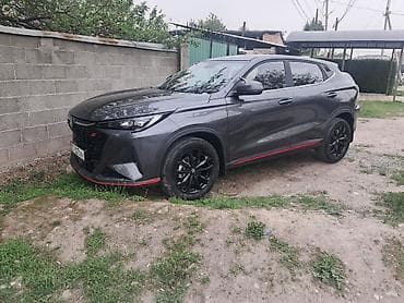 h 100: Changan Uni-T: 2025 г., 1.5 л, Автомат, Бензин, Кроссовер — 1