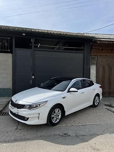 kia 9: Kia K5: 2017 г., 2 л, Автомат, Газ, Седан — 1