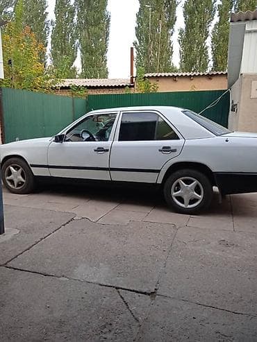 Транспорт: Mercedes-Benz W124: 1985 г., 2.9 л, Механика, Дизель, Седан — 7