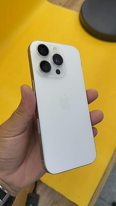 Техника жана электроника: IPhone 16 Pro, Колдонулган, 256 ГБ, 89 % — 2